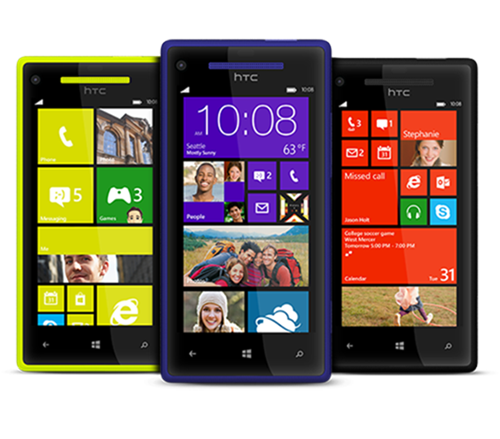 HTC Windows phone 8S and HTC Windows phone 8X