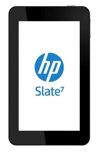 HP Slate 7 tablet