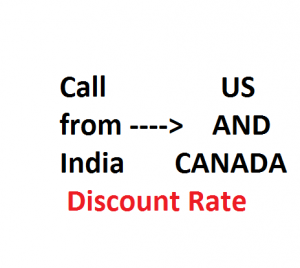 The best Offer to call US and Canada