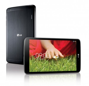 G Pad 8.3 - LG Tablet with large size screen and good features