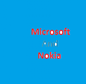 Finally Microsoft has bought Nokia. Expecting New Nokia Mobile phones soon ...