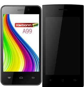 New Affordable Android Smartphones - Karbonn A99 and A16