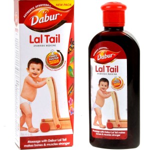 Dabur Lal Tail - Ayurvedic Baby massage oil