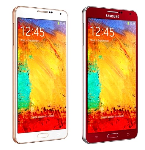 Galaxy-Note-3-in-white-gold-and-red