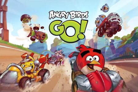 Download Angry Birds Go for Android, iOS and Windows