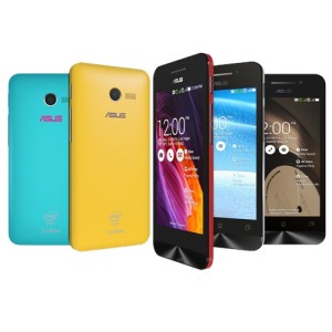 Zenfone 4 Smartphone in Different Colors
