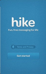 Hike Messenger Top Free App