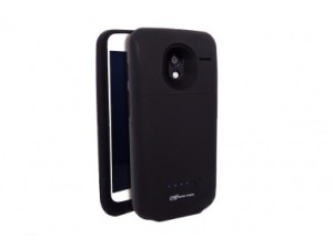Moto X Protective Case with Extended Battery by Mugen Power