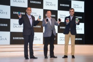 Samsung Galaxy A and E Series Smartphones Complete Details