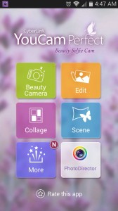 YouCam Perfect App for Taking Best Selfies