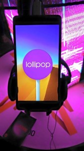 Android 5.0 Lollipop Operating System with Viba UI provided to A7000