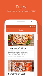Order Food Online using Best Android Apps