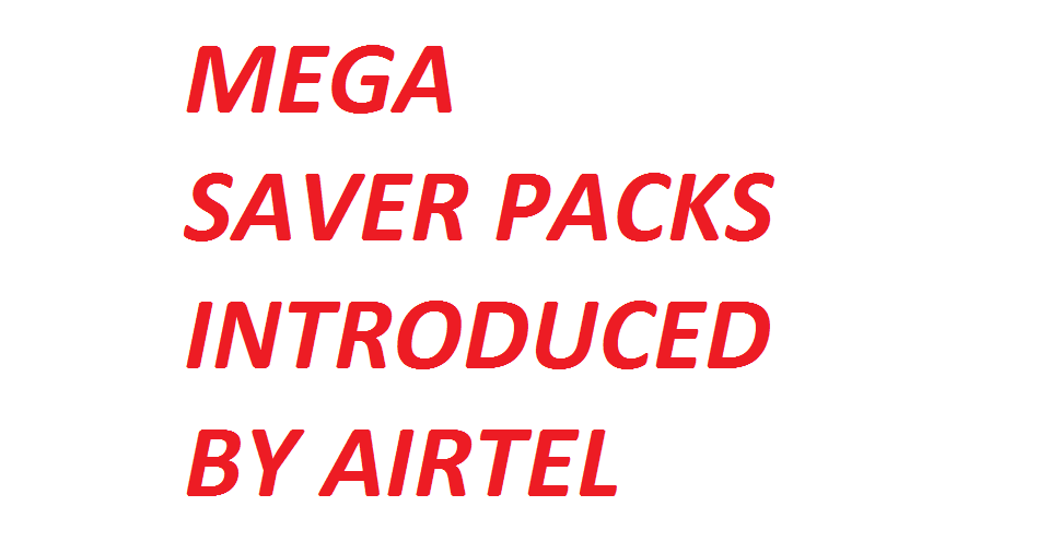 Best Mega Saver Packs of Airtel