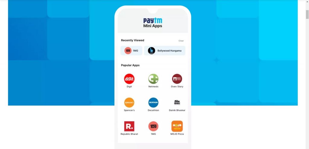 Paytm Android Mini App Store Review