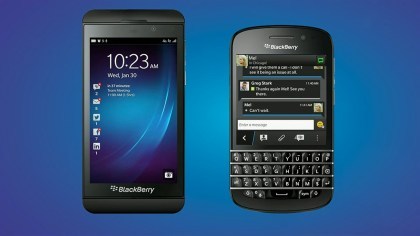 Blackberry Z10 and Blackberry Q10