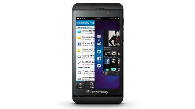 Blackberry Z10, a good smartphone working on Blackberry 10 OS