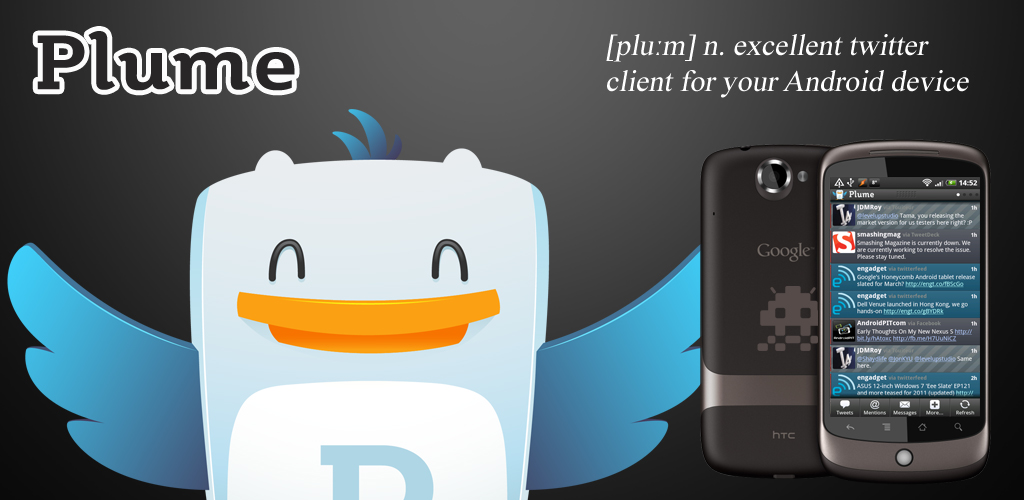 Plume - Best Twitter Client for Android