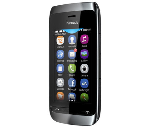 Nokia Asha 310 in Rs 4100
