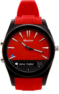 Martian Notifier Smartwatch Features Review : Buy Online