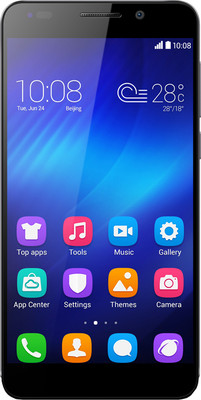 Huawei Honor 6 Comparison with Lenovo Vibe Z2