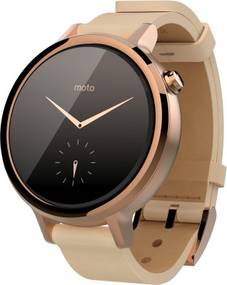 Moto 360 2nd Gen Different Variants and Sizes