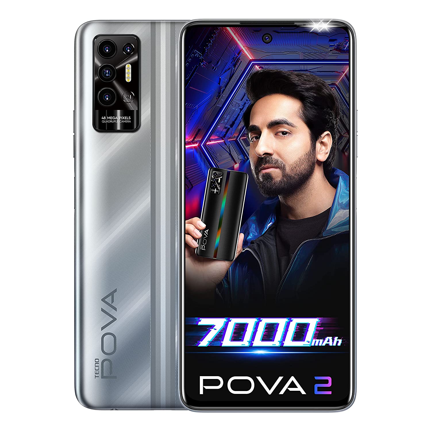 Tecno Pova 2 Best 4G Smartphone with Large Screen and Powerful Battery