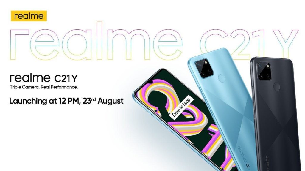 Realme C21 Y Complete Details